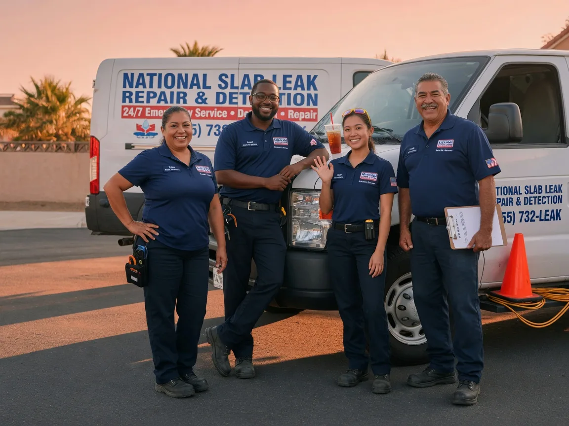 Slab Leak Detection company in Versailles, MO