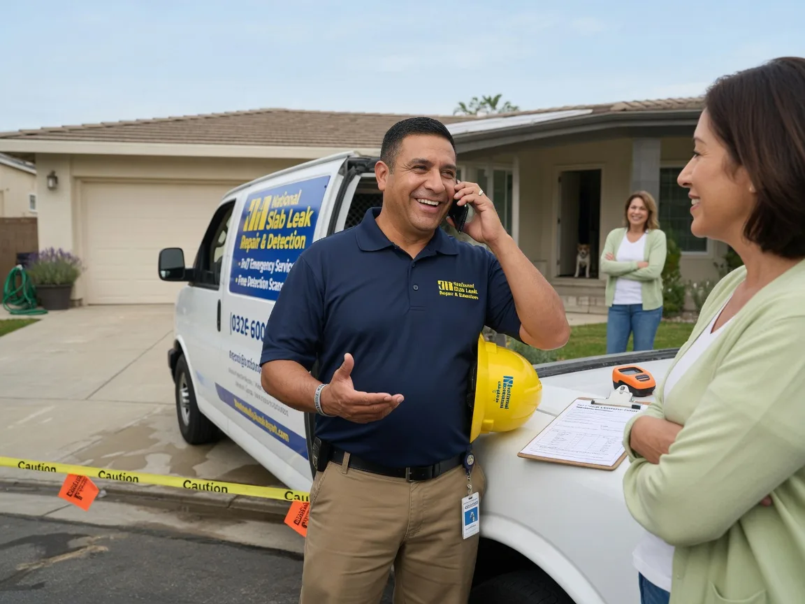 Slab Leak Detection Versailles, MO FAQs