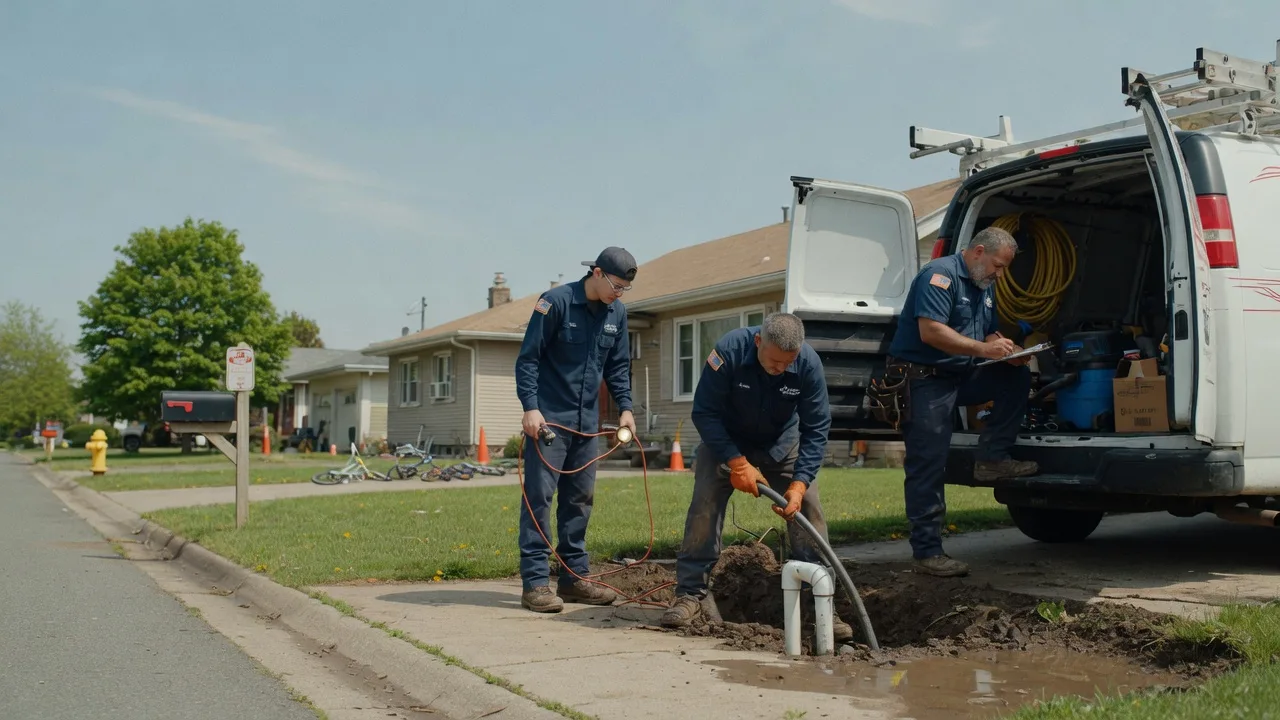 Slab Leak Detection in Versailles, MO near me