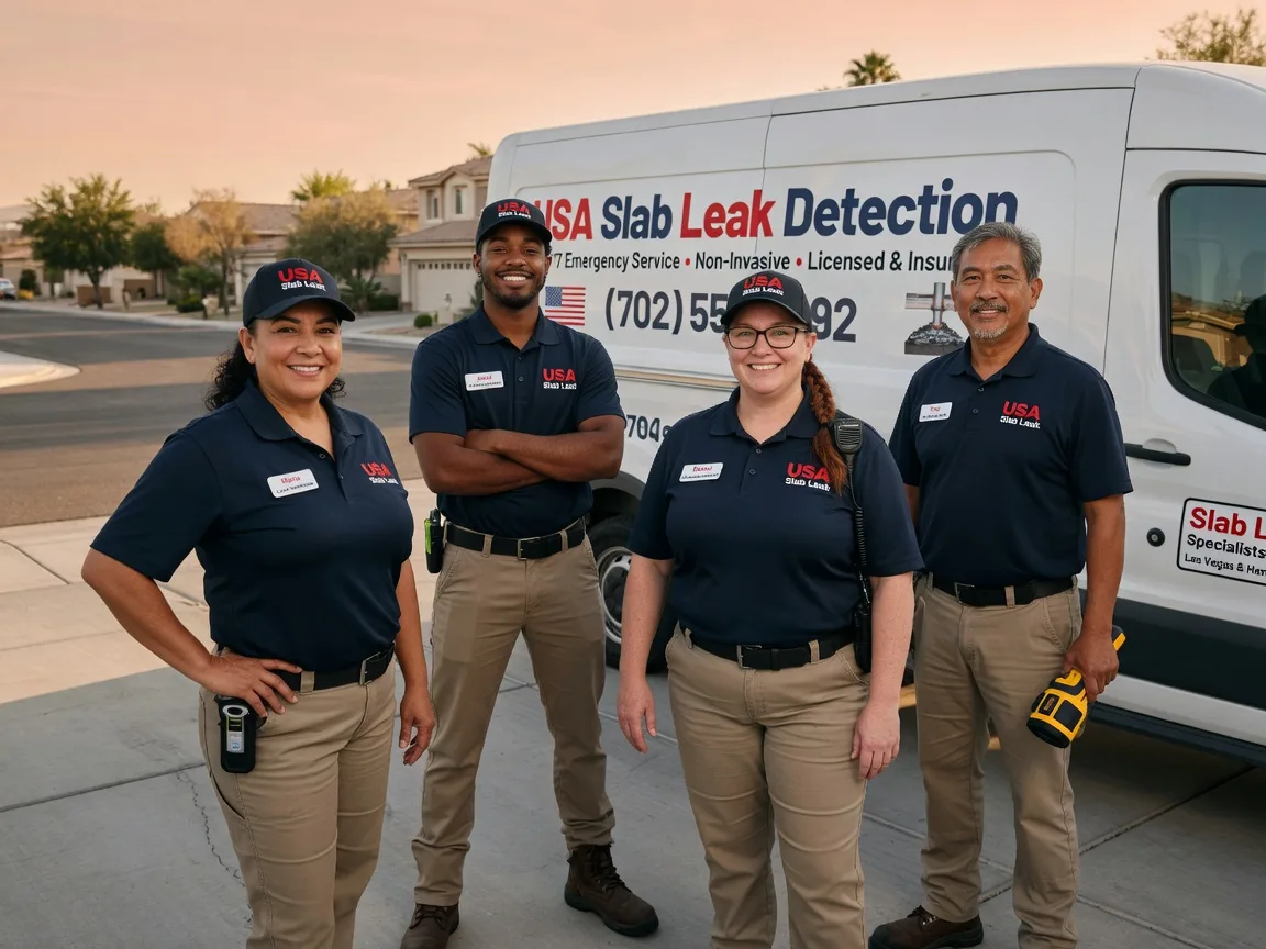 Slab Leak Repair company in Versailles, MO
