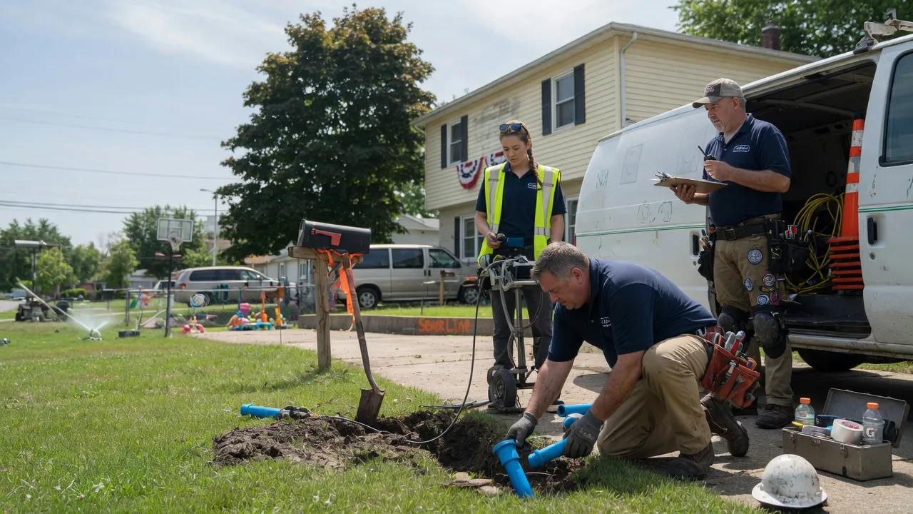 Slab Leak Repair in Versailles, MO near me